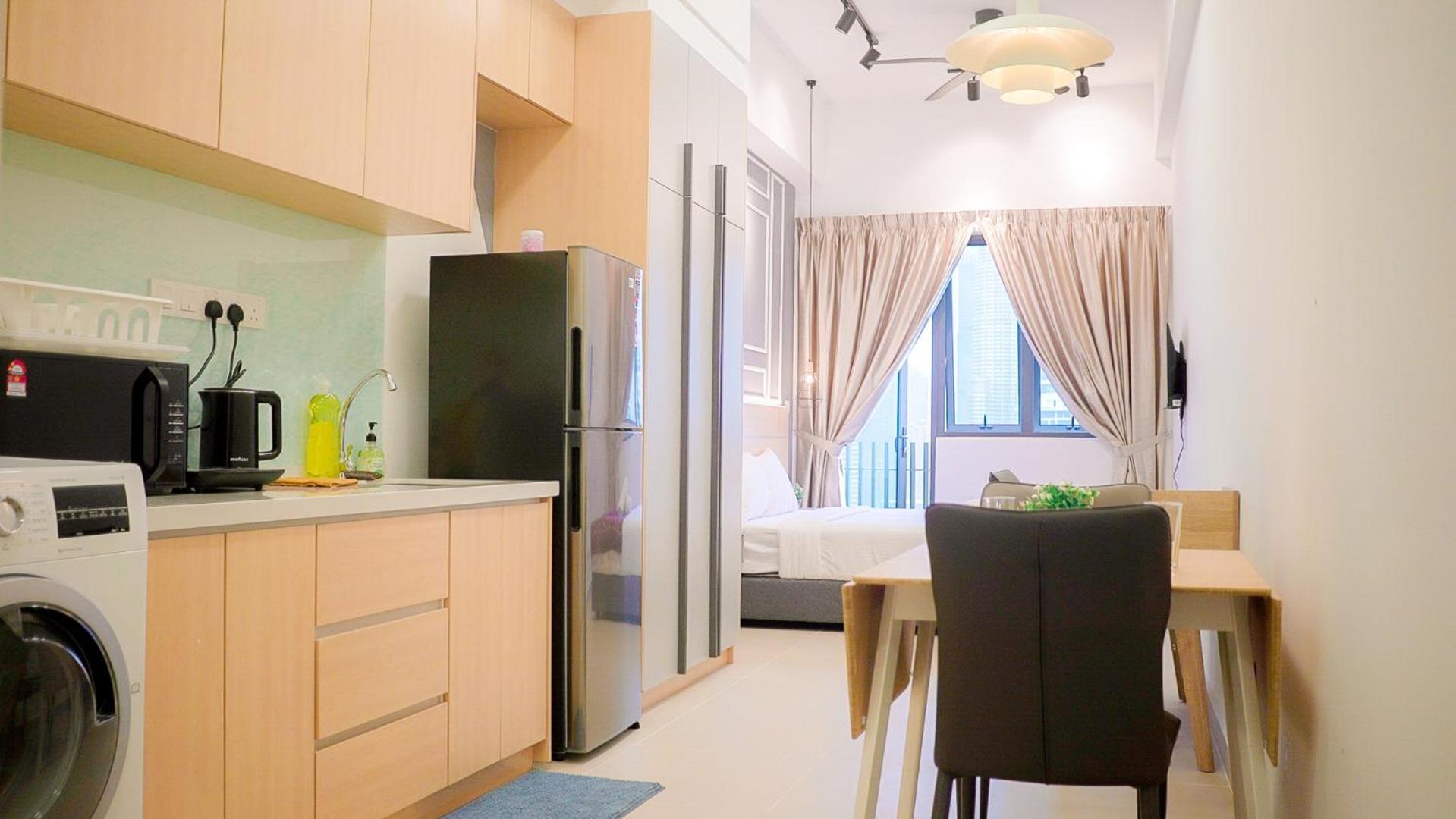 The Luxe Suites Infinitum Klcc Kuala Lumpur Exterior photo