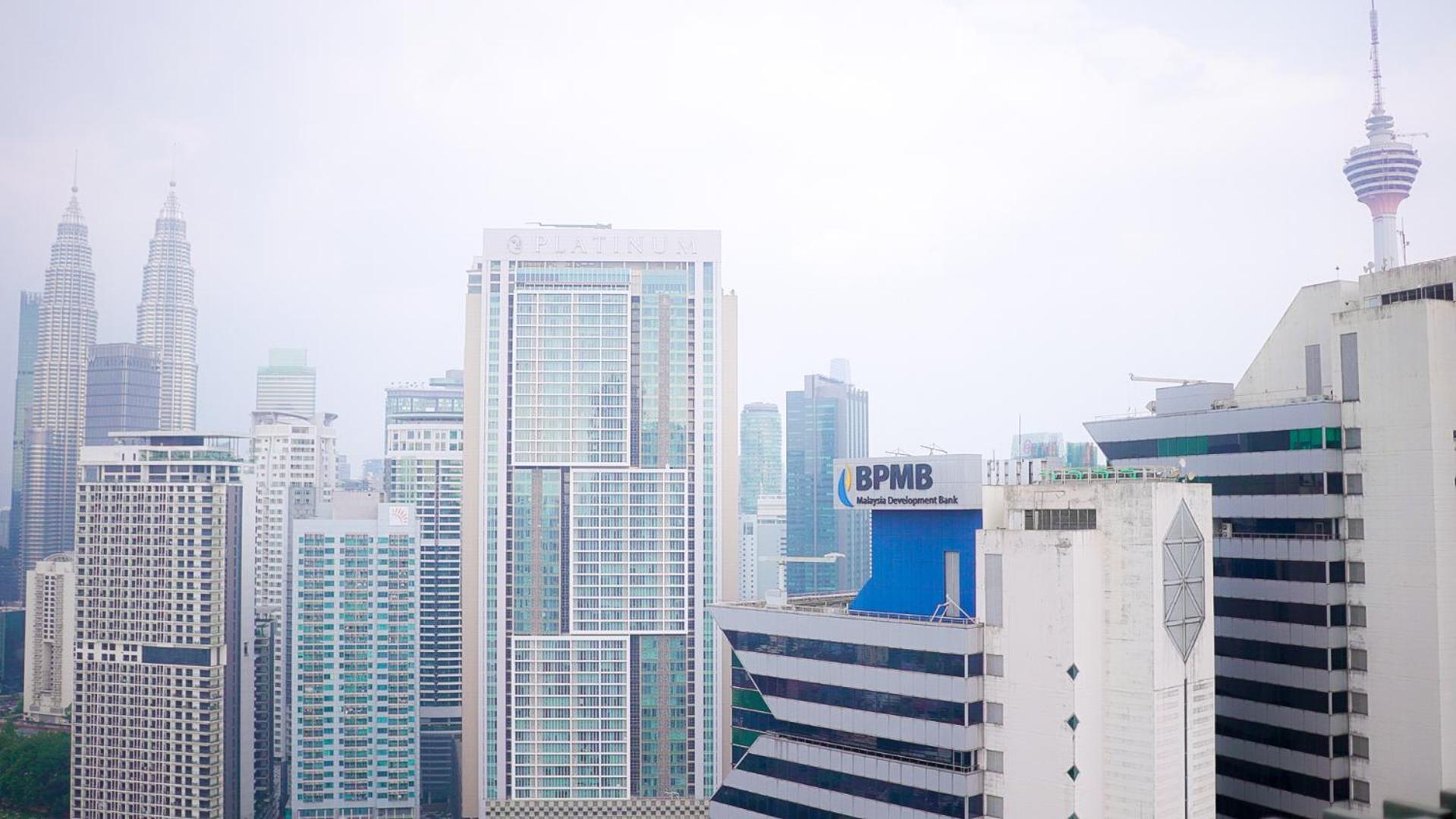 The Luxe Suites Infinitum Klcc Kuala Lumpur Exterior photo