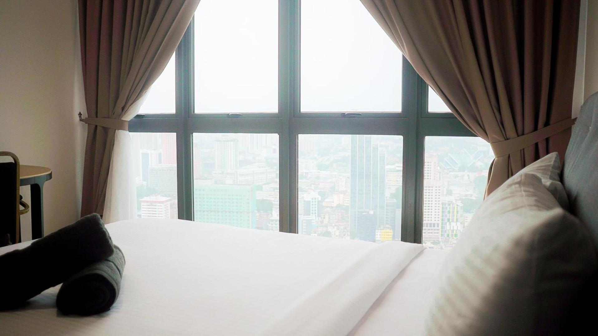 The Luxe Suites Infinitum Klcc Kuala Lumpur Exterior photo