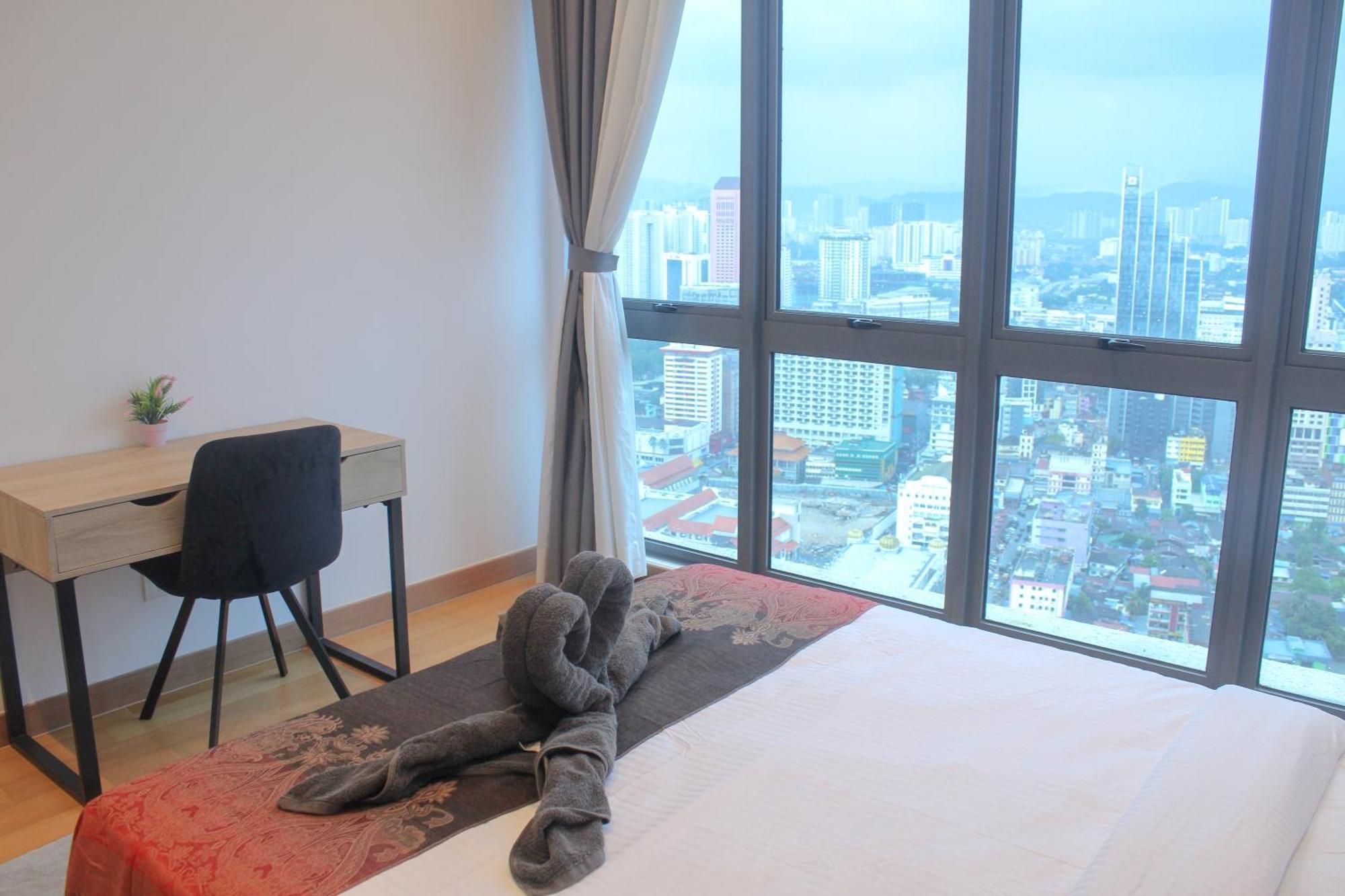 The Luxe Suites Infinitum Klcc Kuala Lumpur Exterior photo